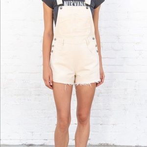 Brandy Melville Harley Overall Shorts